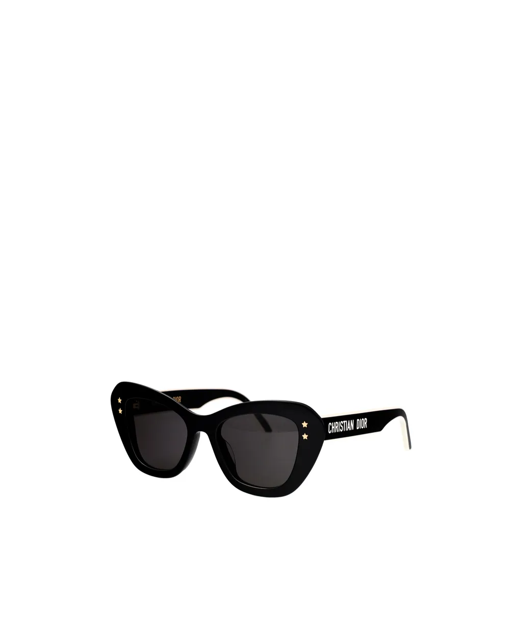 Diorpacific B3U Cat Eye Frame Sunglasses
