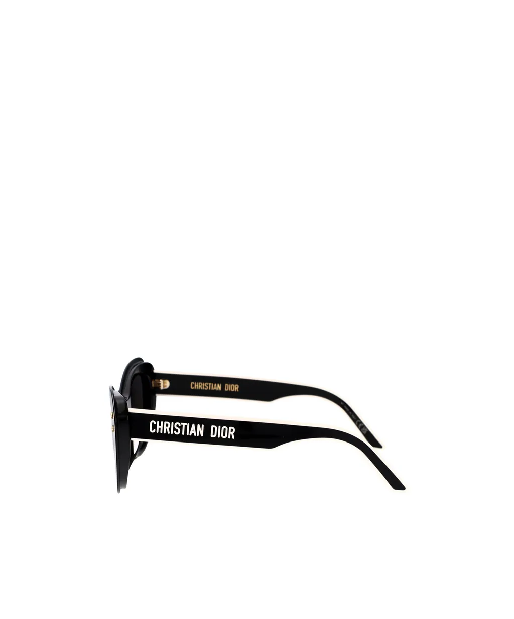 Diorpacific B3U Cat Eye Frame Sunglasses