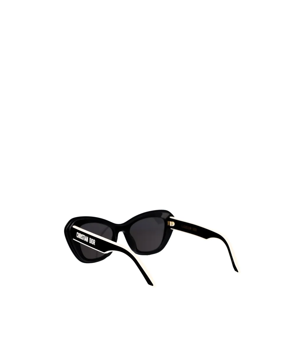 Diorpacific B3U Cat Eye Frame Sunglasses