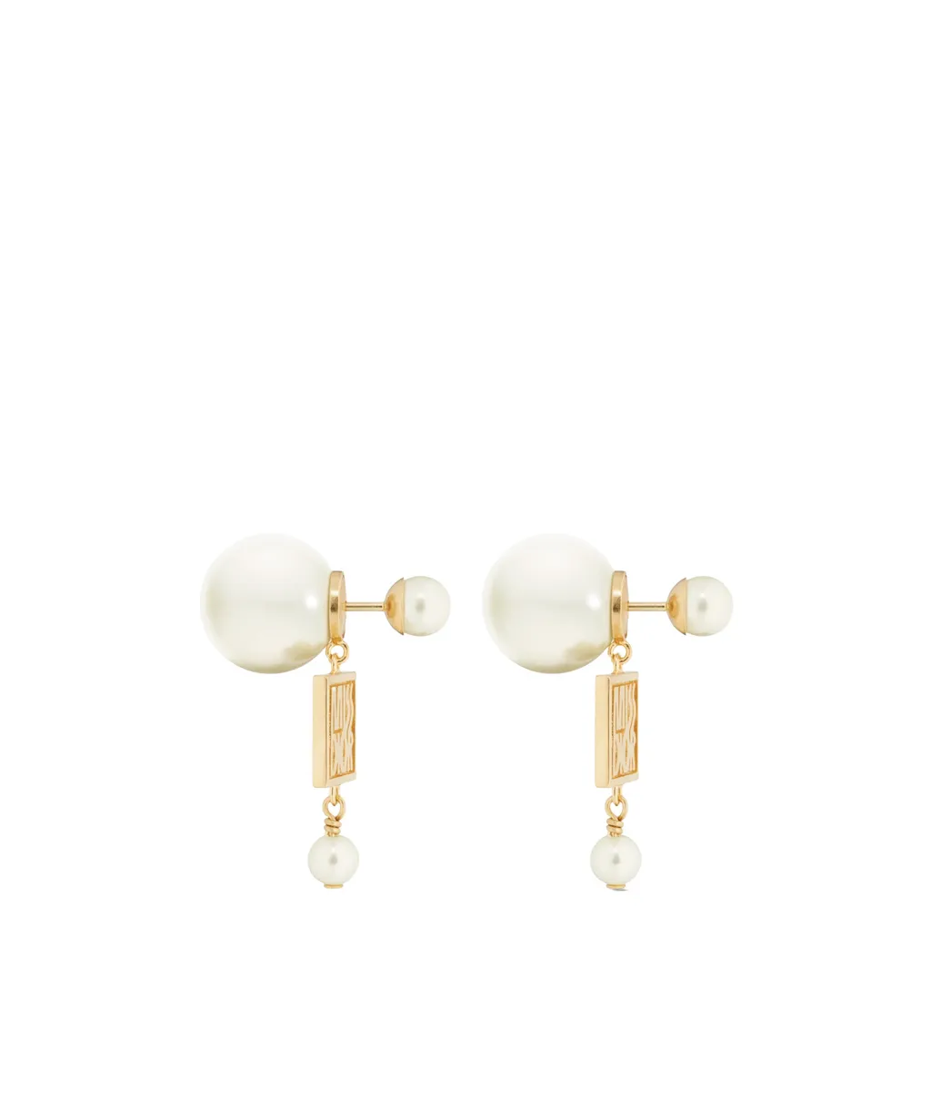 Miss Dior Pearl Drop Earrings