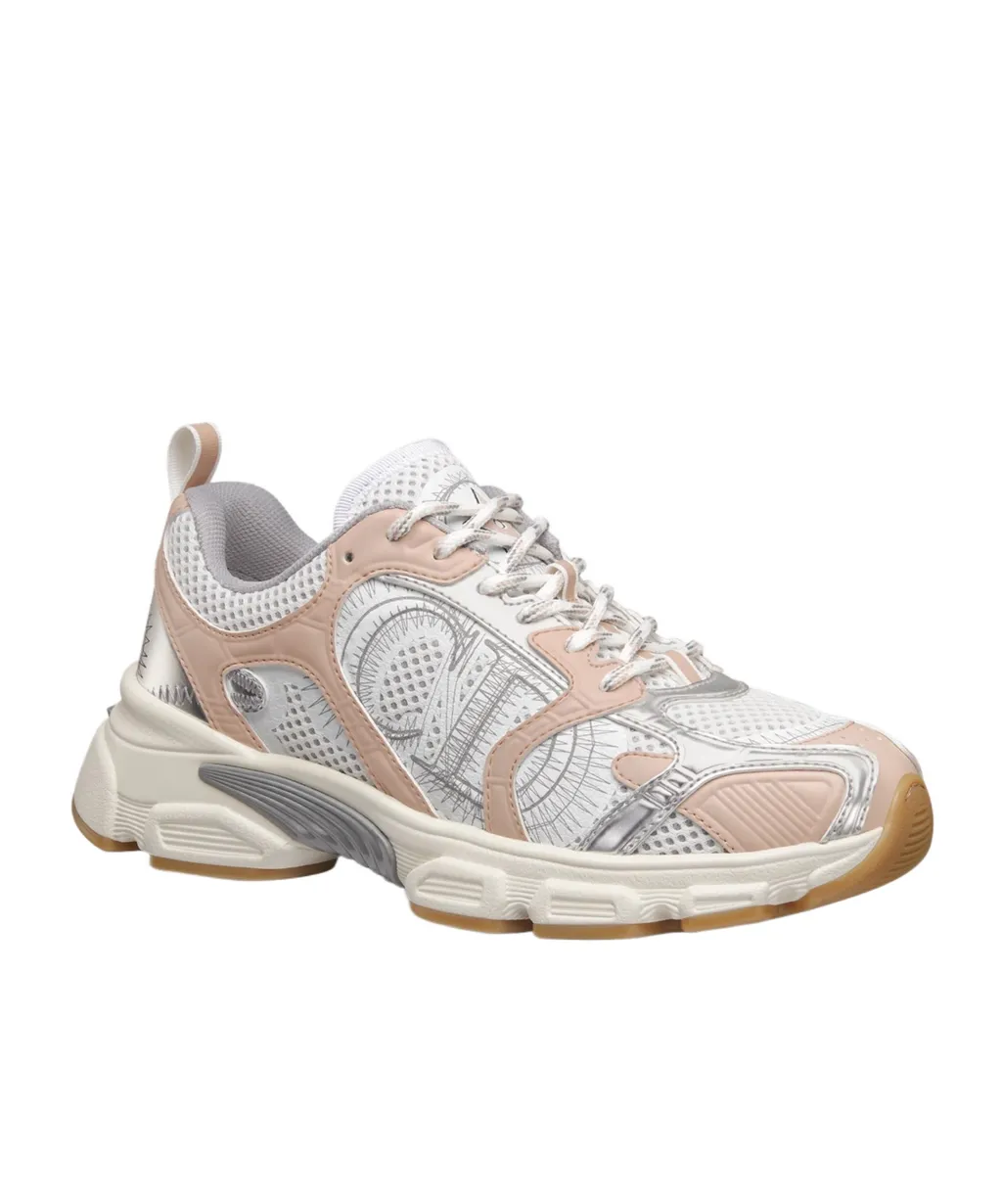 Chrono Lace-Up Sneakers