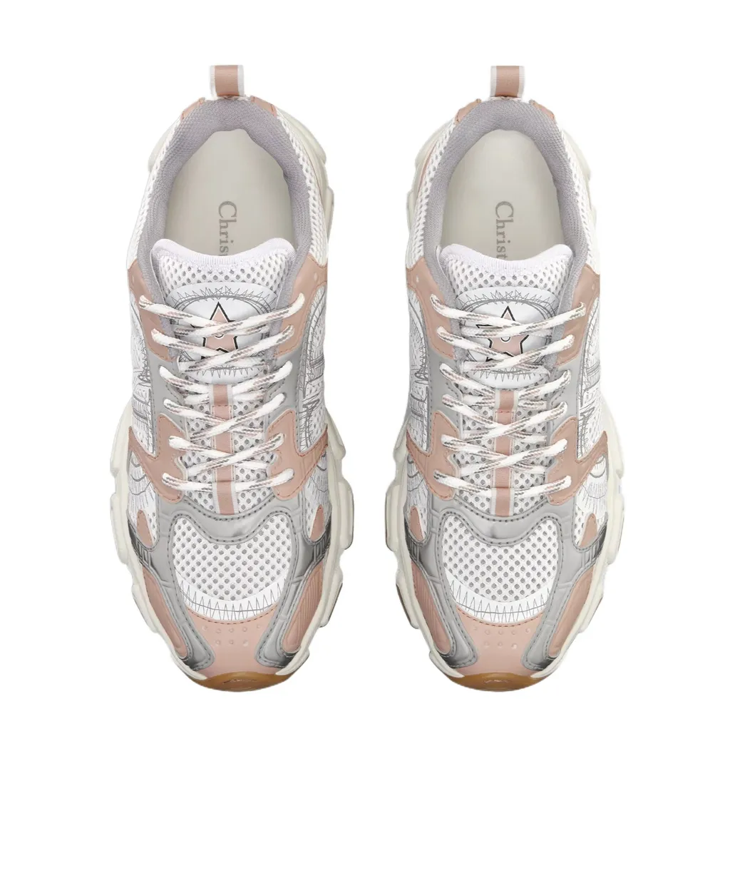 Chrono Lace-Up Sneakers