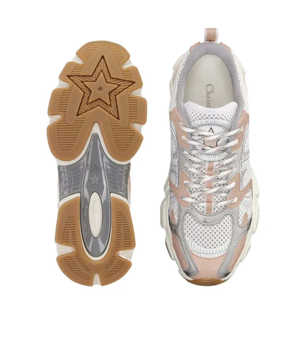 Chrono Lace-Up Sneakers