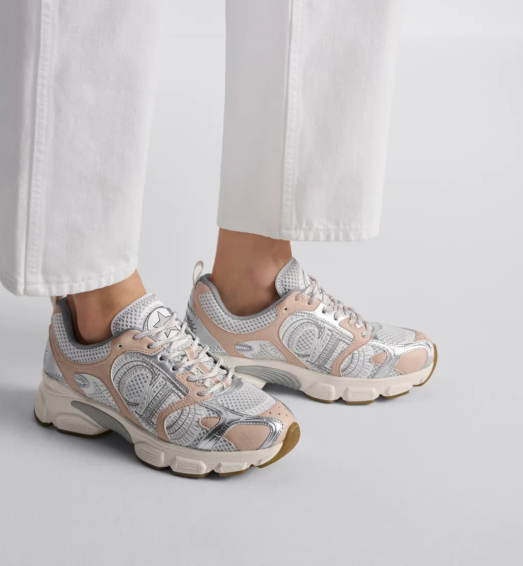 Chrono Lace-Up Sneakers