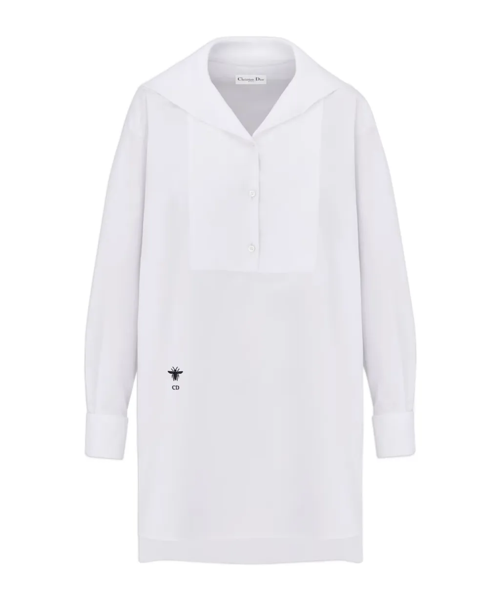 Blouse With Sailor Collar