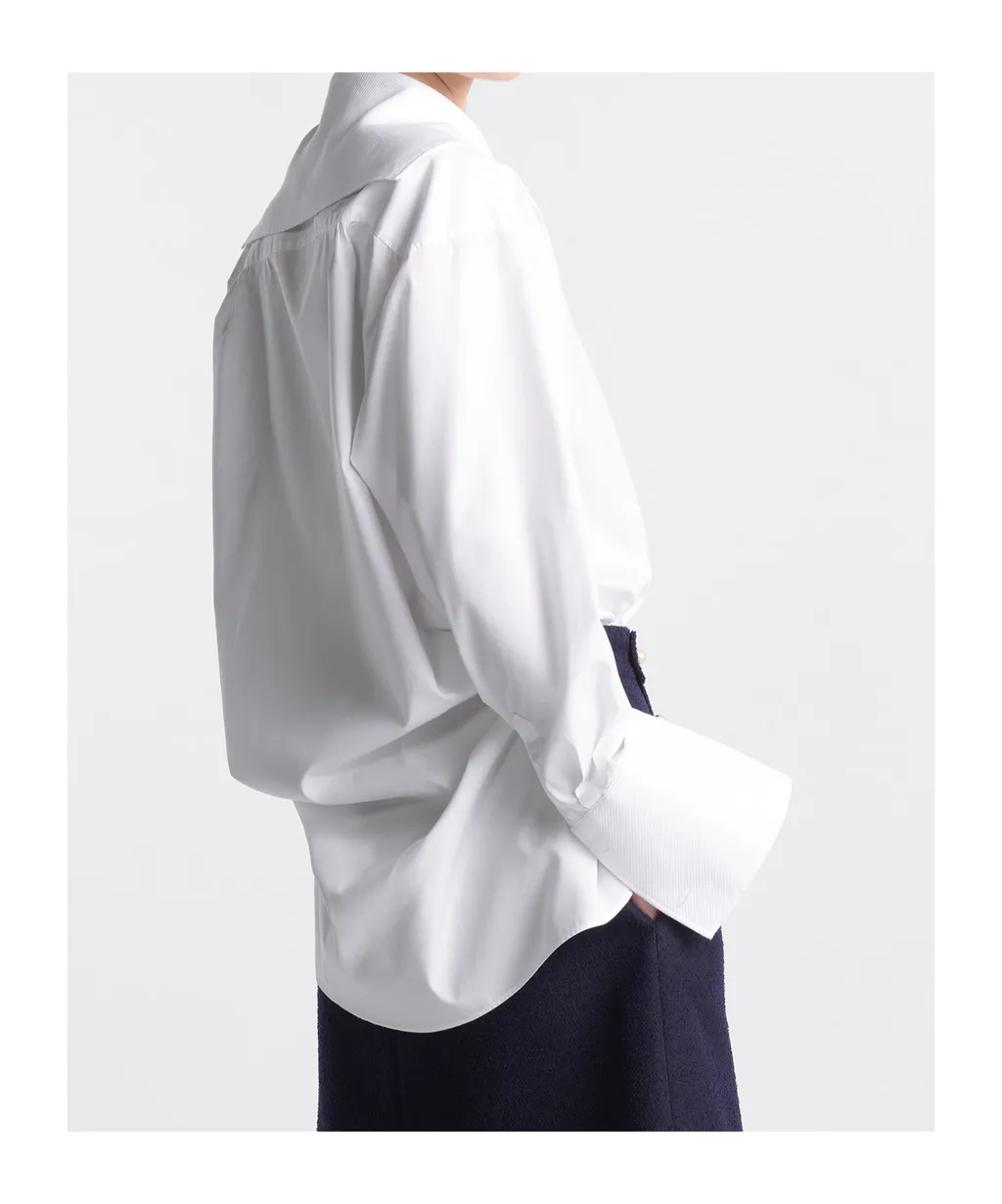 Blouse With Sailor Collar