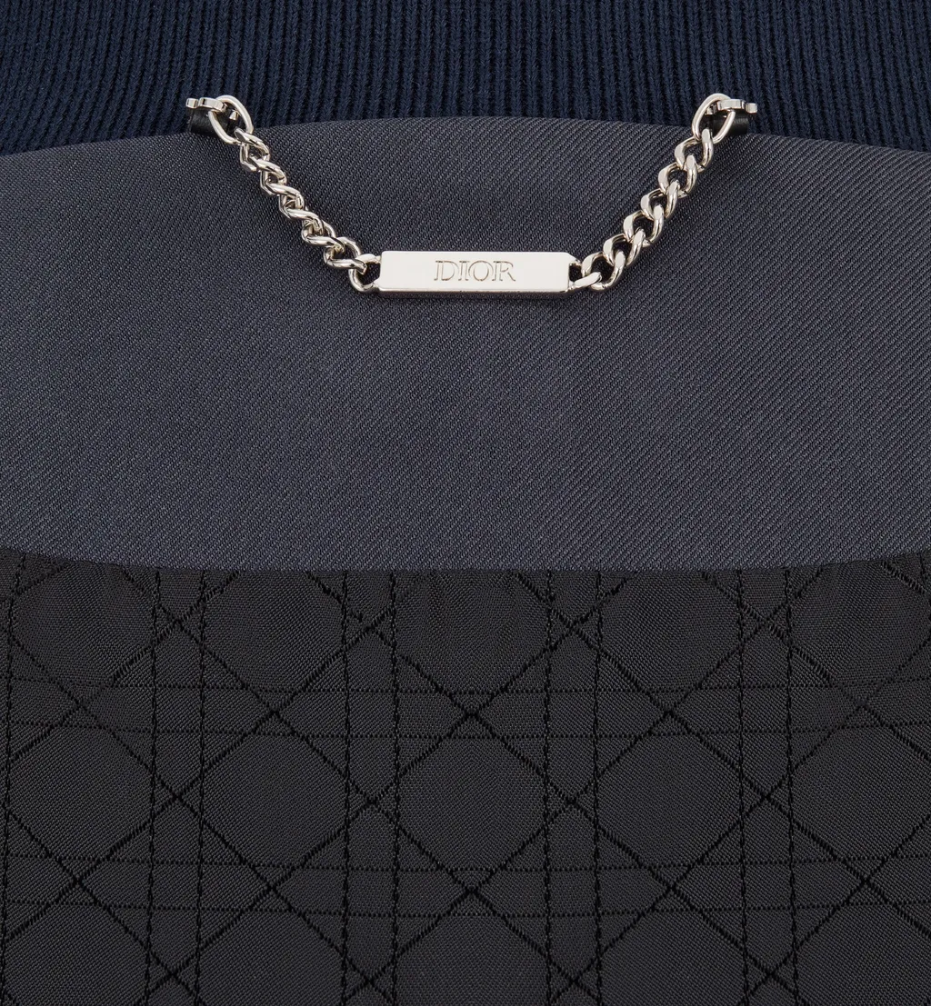 Buttoned High Neck Jacket