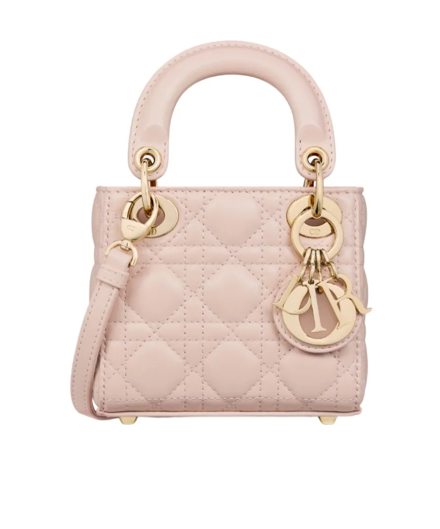 Lady Dior Micro Bag