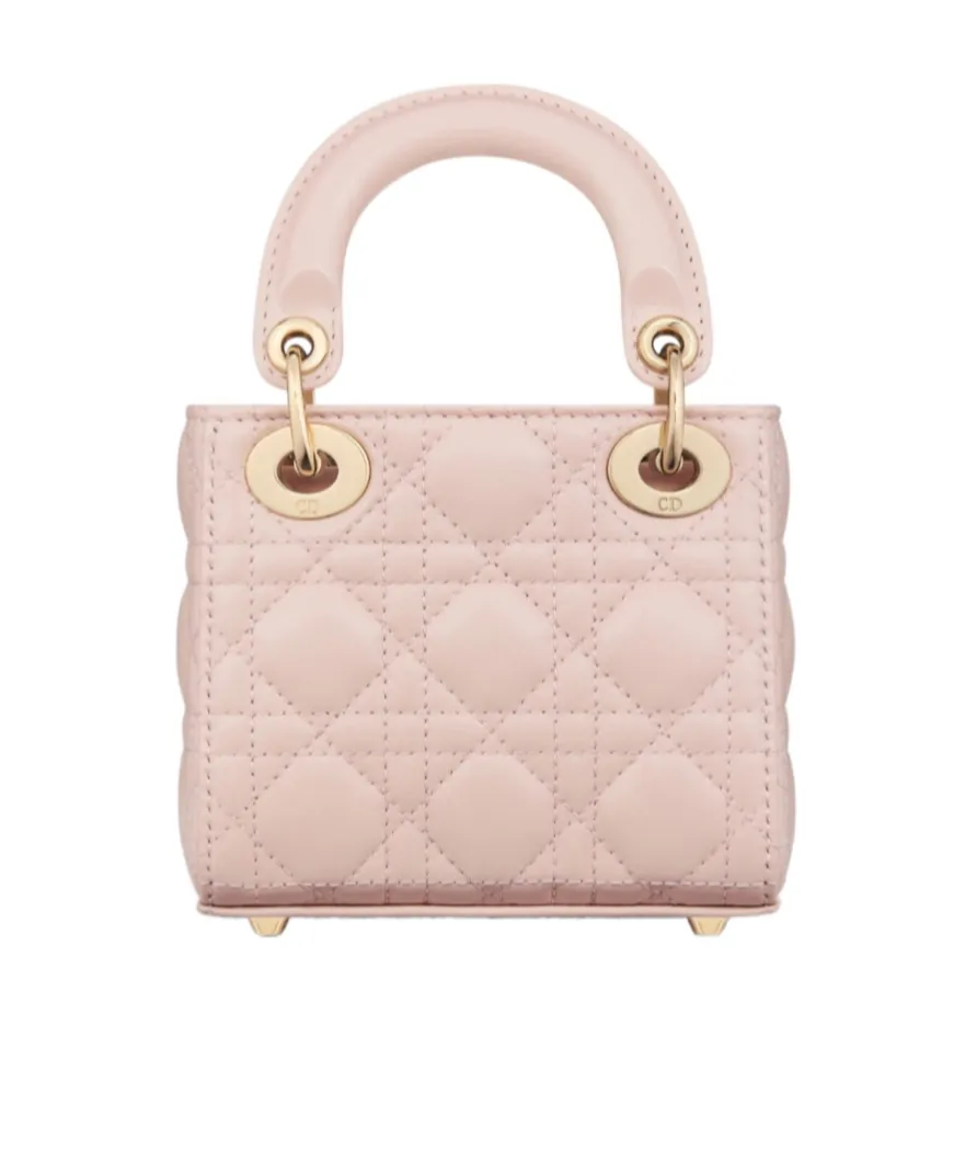 Lady Dior Micro Bag