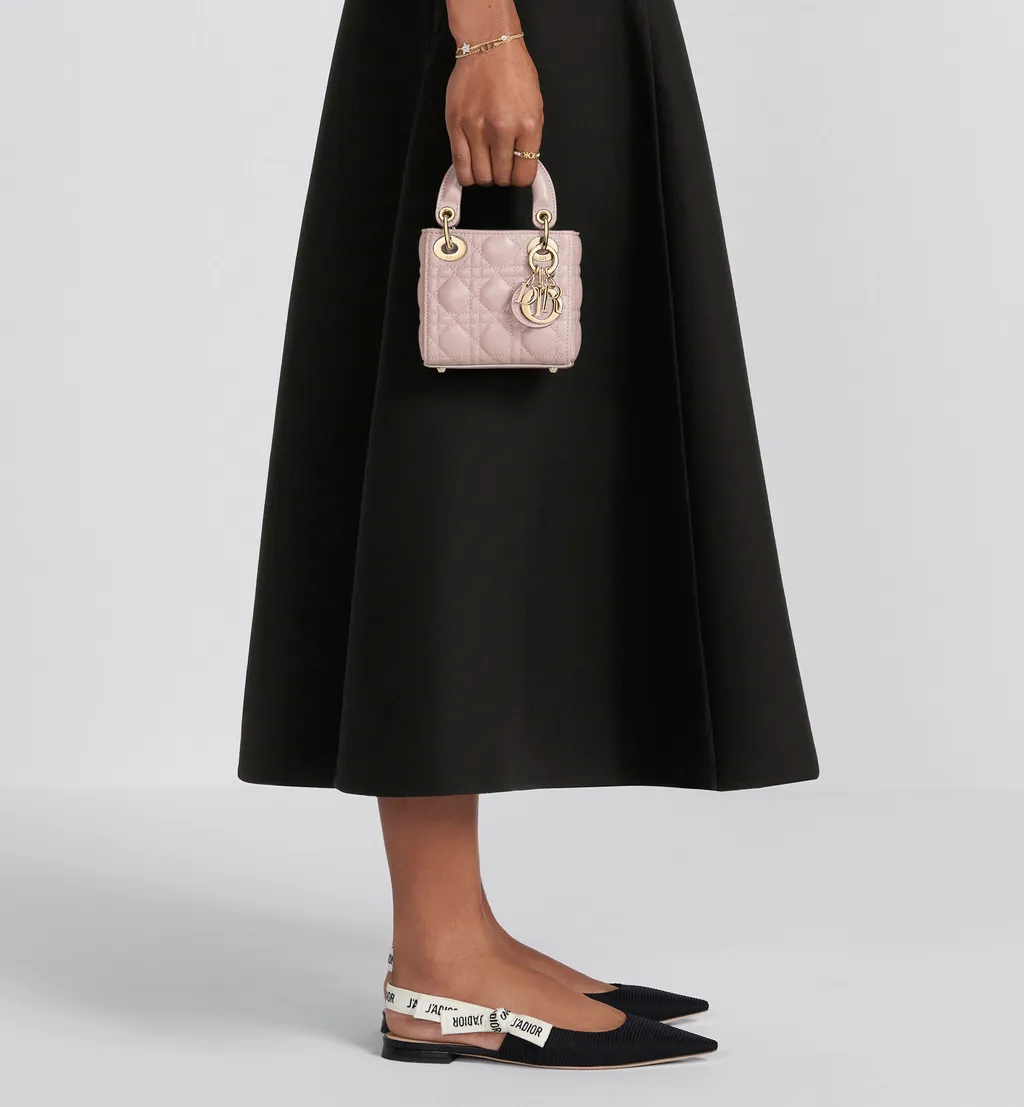Lady Dior Micro Bag