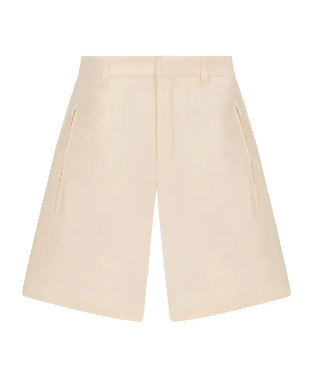 Logo Patch Shorts