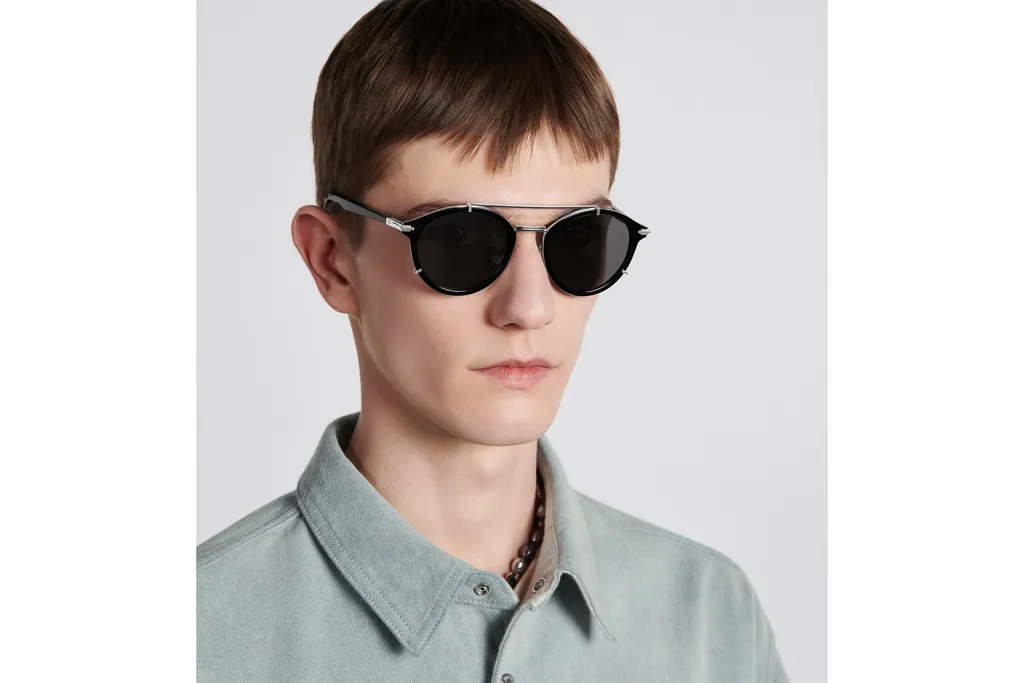 Round Frame Sunglasses