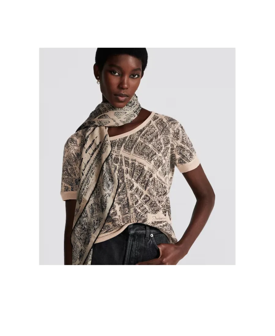 Plan De Paris Shawl