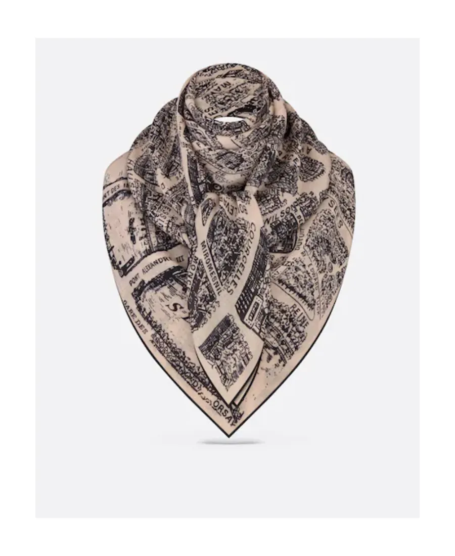 Plan De Paris Shawl