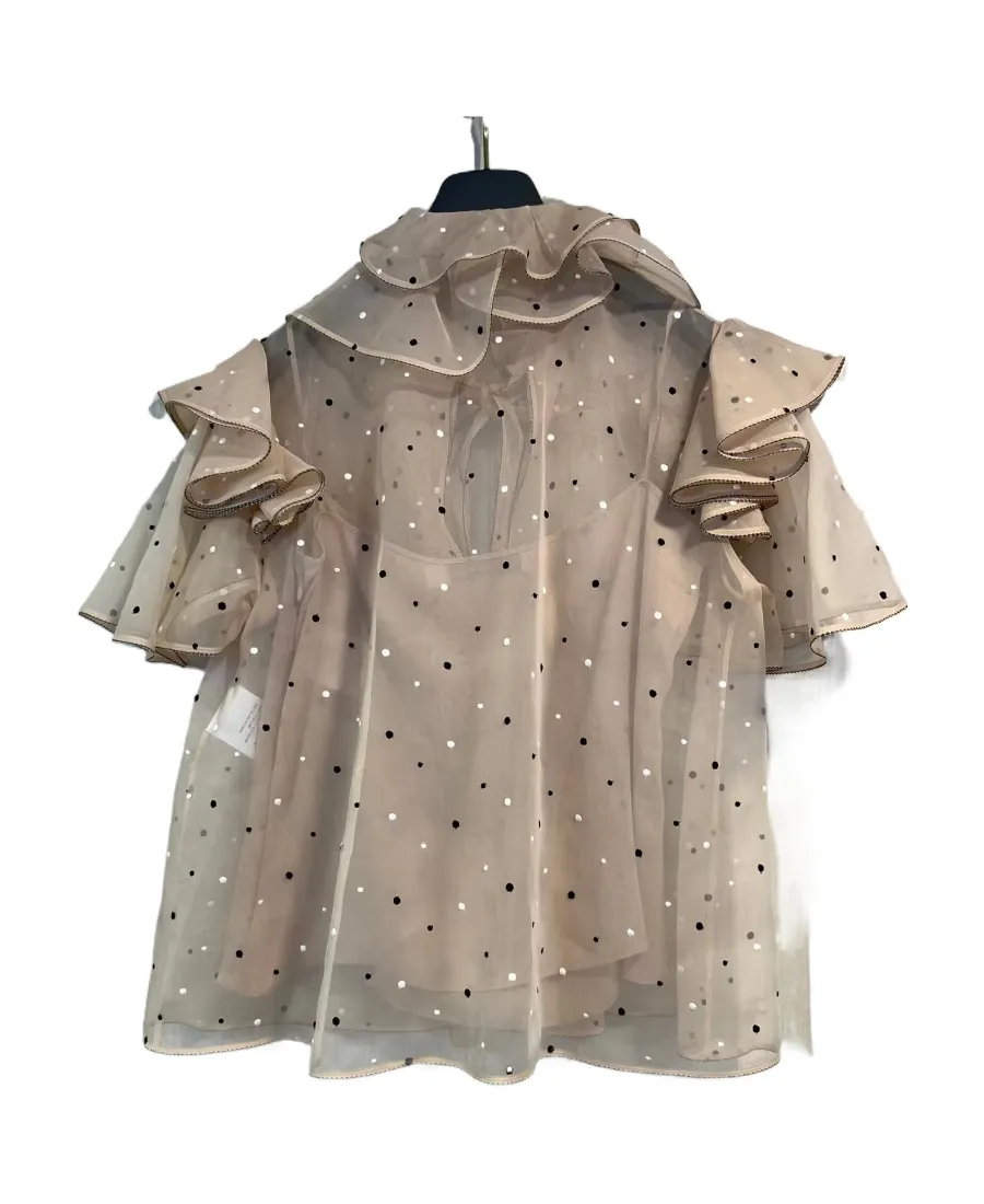 Ruffled Blouse
