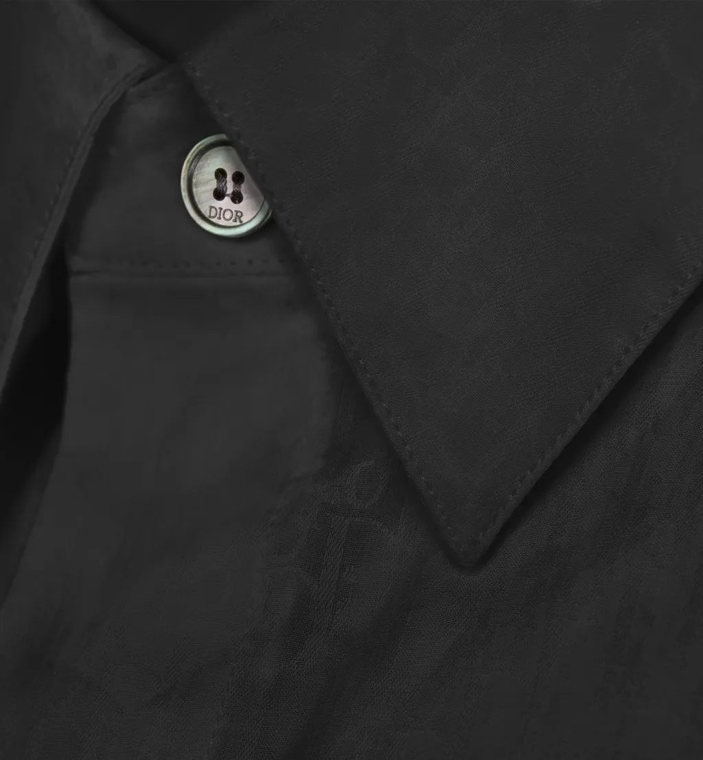 Dior Oblique Short-Sleeved Shirt