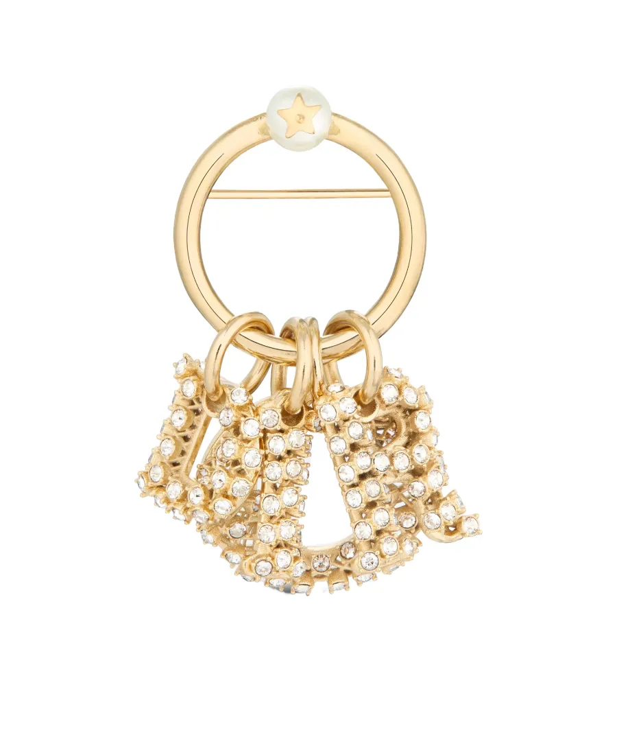 Lady Dior Brooch