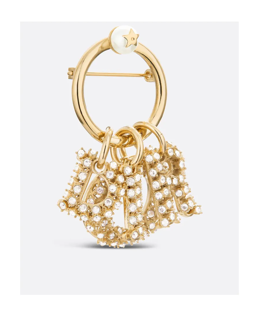 Lady Dior Brooch