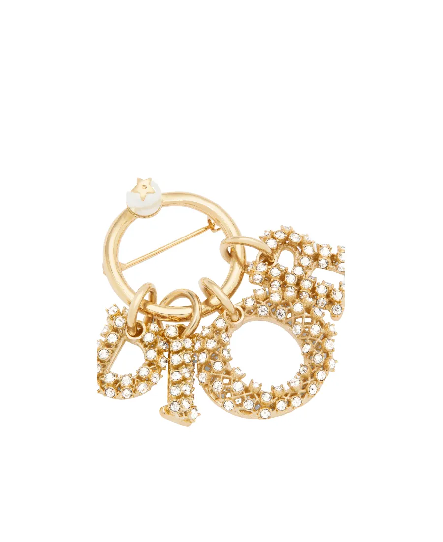 Lady Dior Brooch