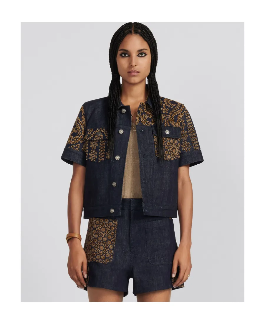 Short-Sleeved Jacket