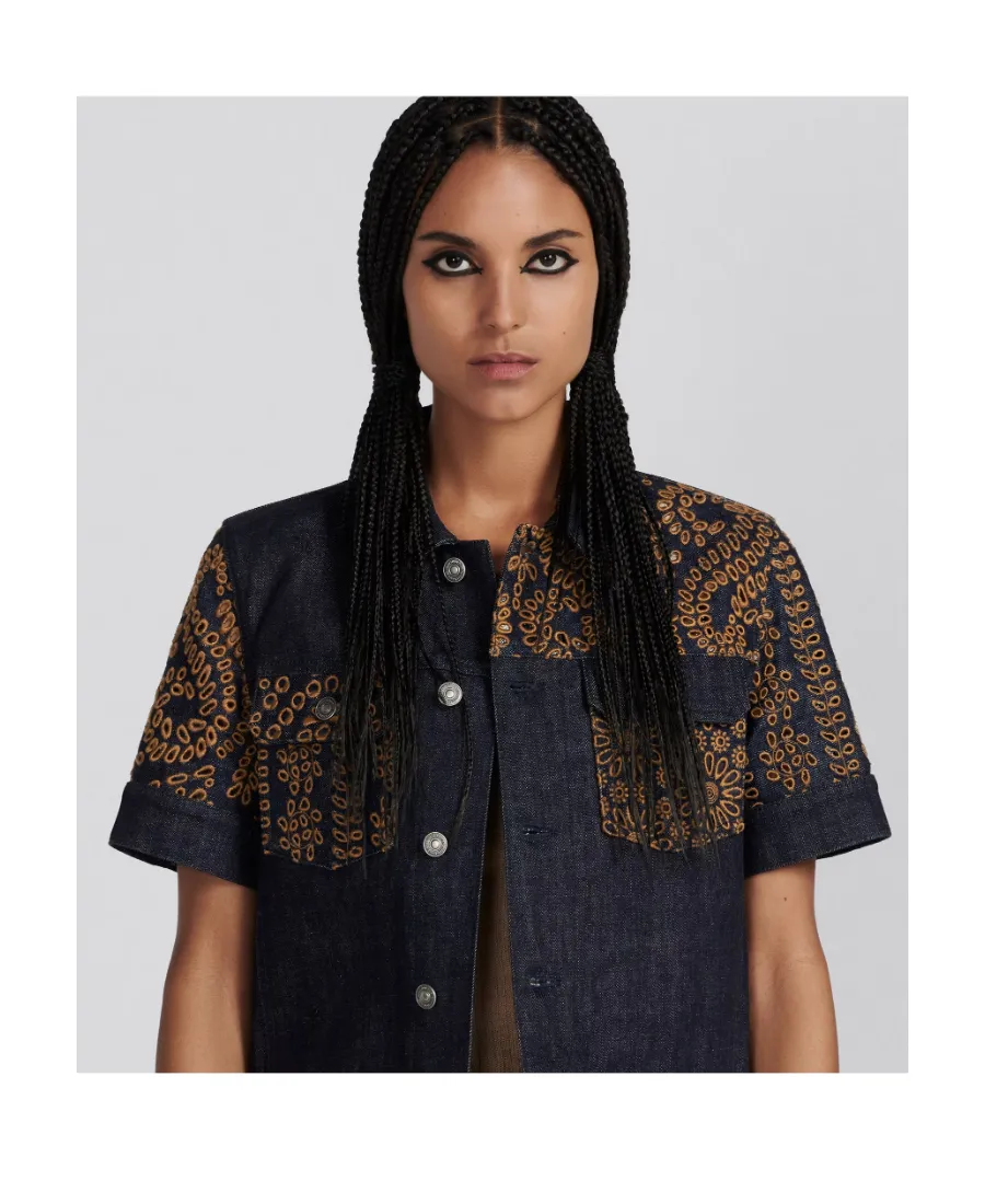 Short-Sleeved Jacket