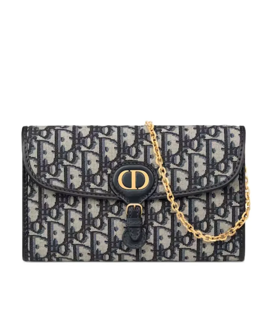 Bobby East-West Pouch With Chain