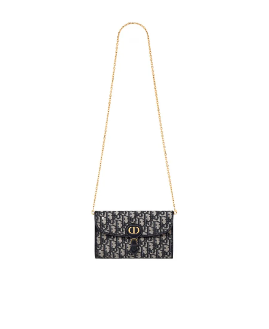 Bobby East-West Pouch With Chain