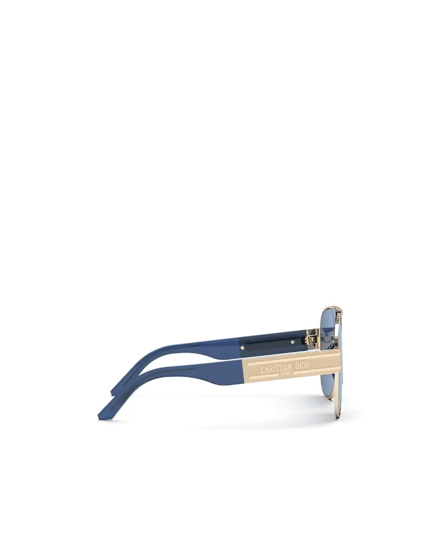 Logo Oversized Sunglasses