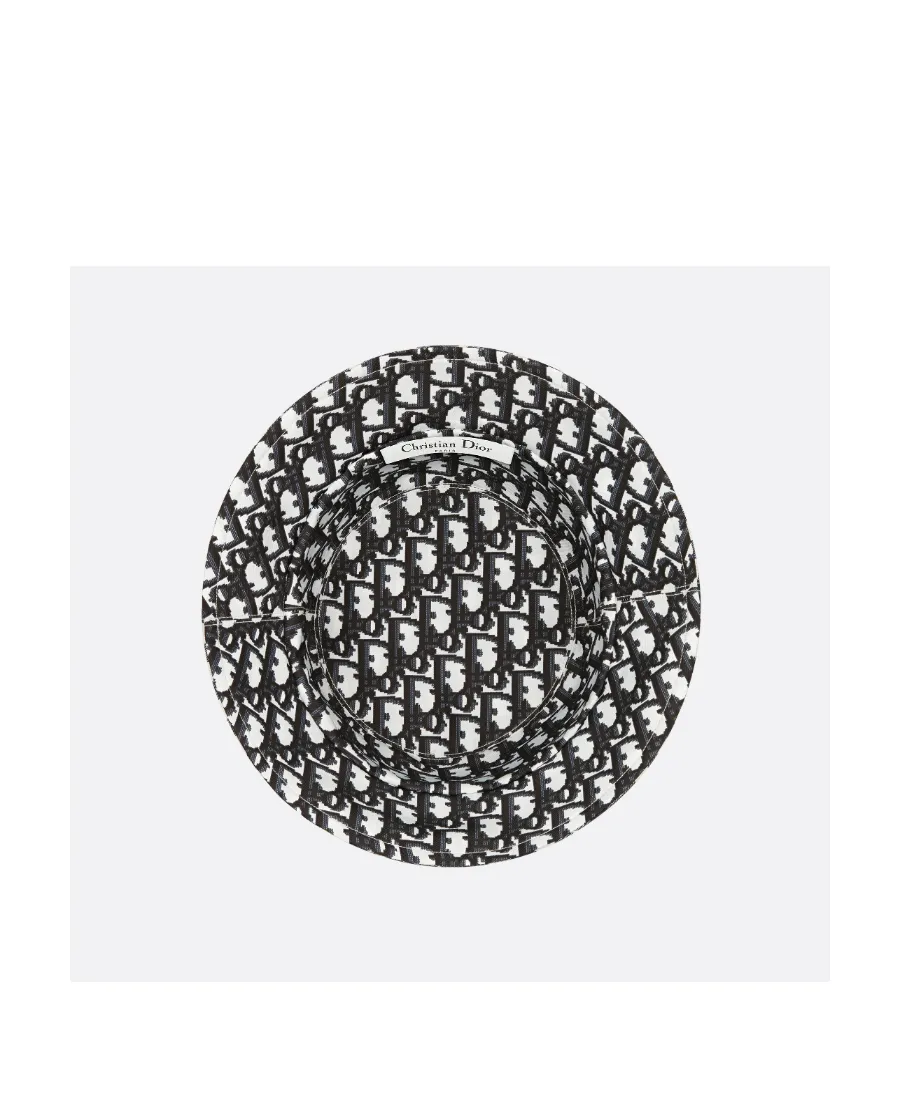 Reversible D-Little Vichy Small Brim Bucket Hat