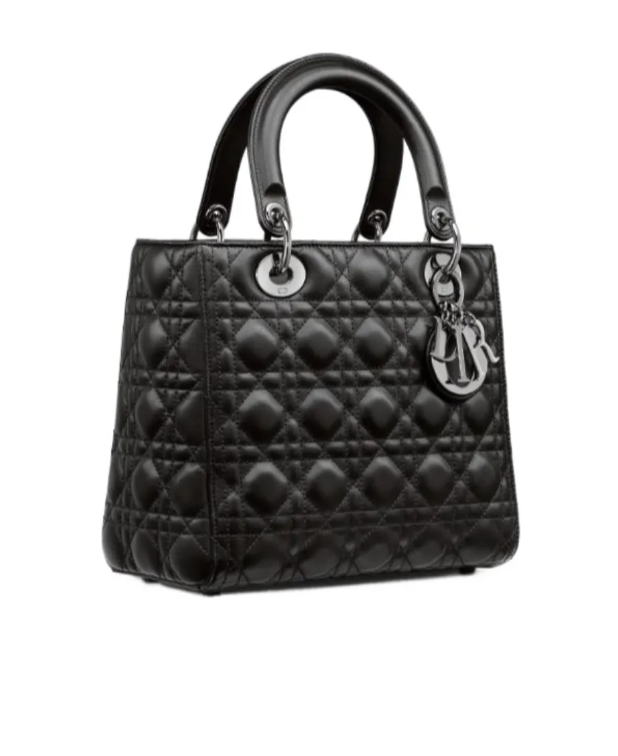 Medium Lady Dior Handbag