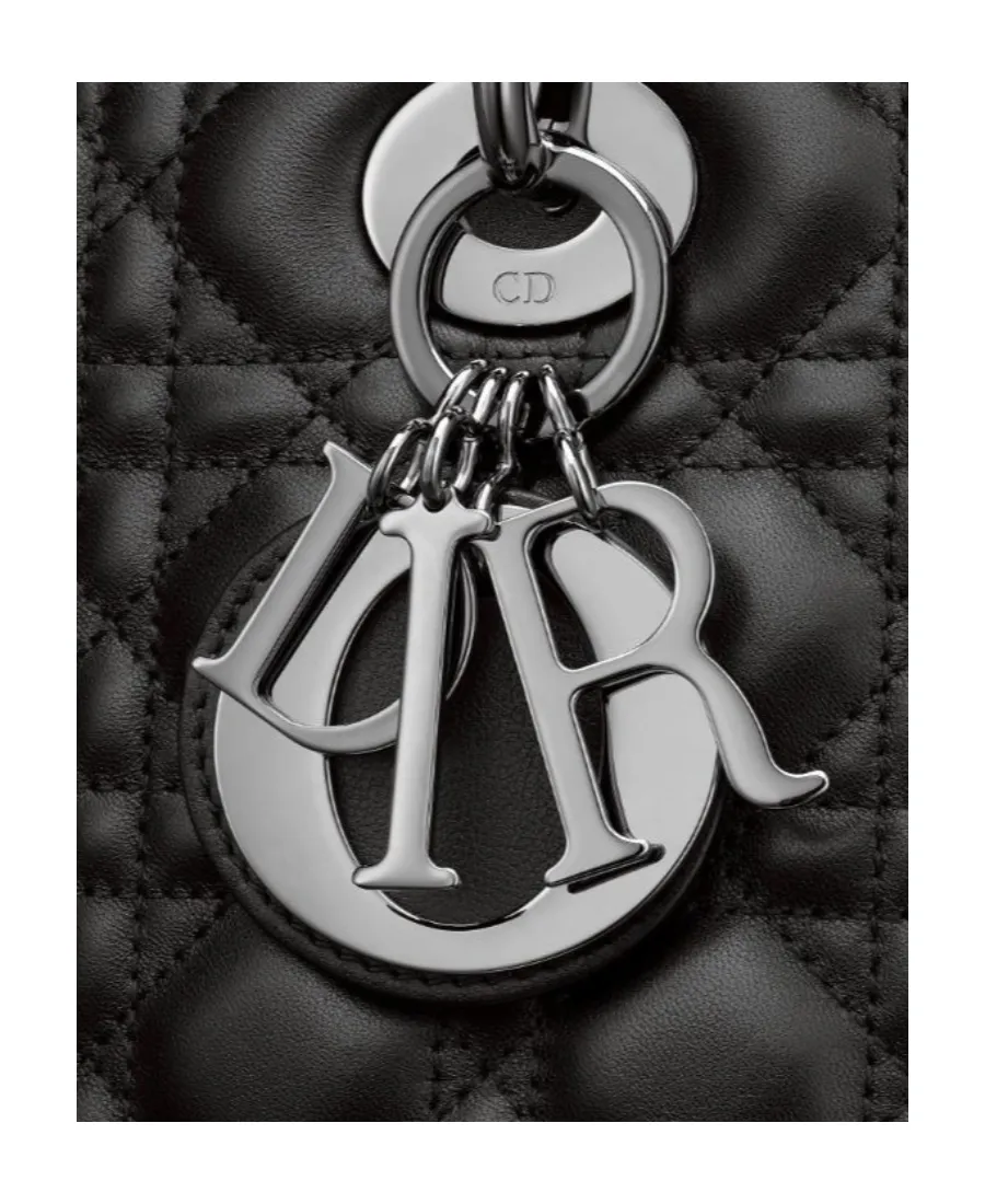 Medium Lady Dior Handbag