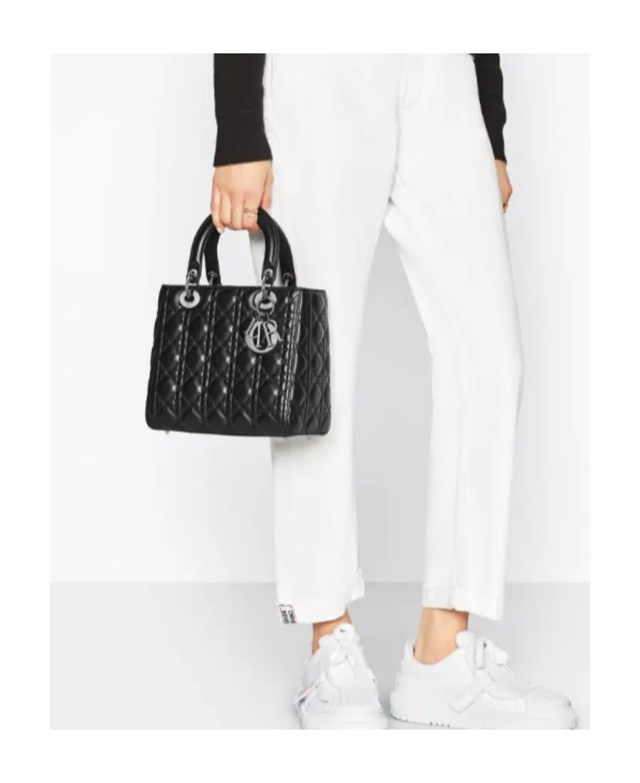 Medium Lady Dior Handbag