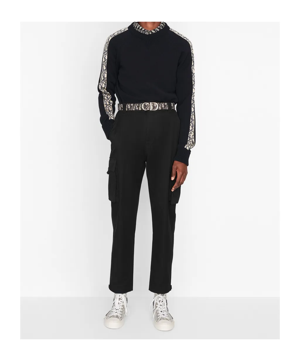Crewneck Knitted Jumper