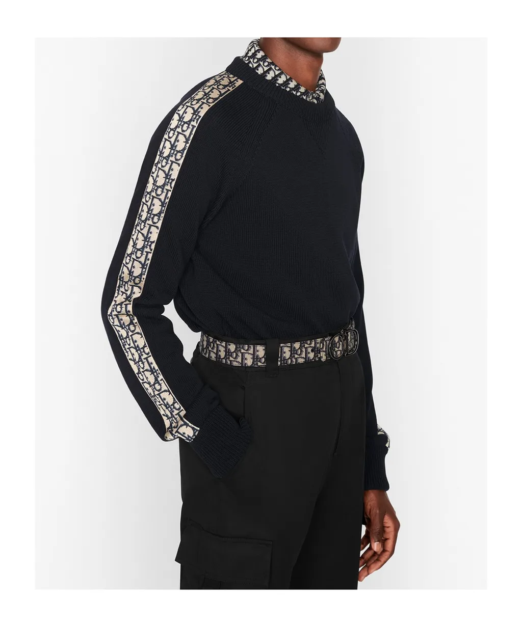 Crewneck Knitted Jumper