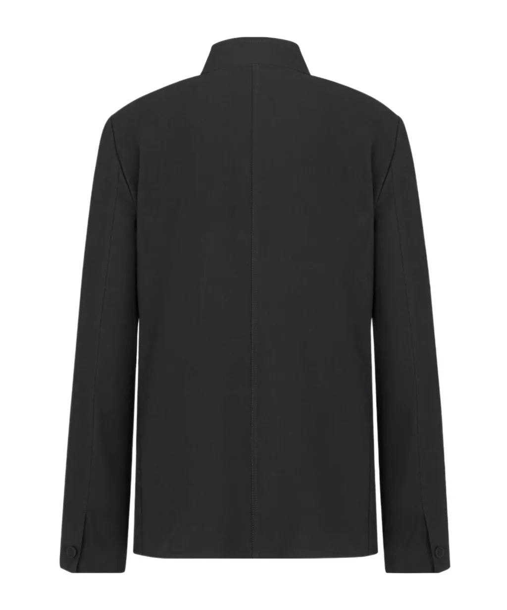 Officer Collar Jacket
