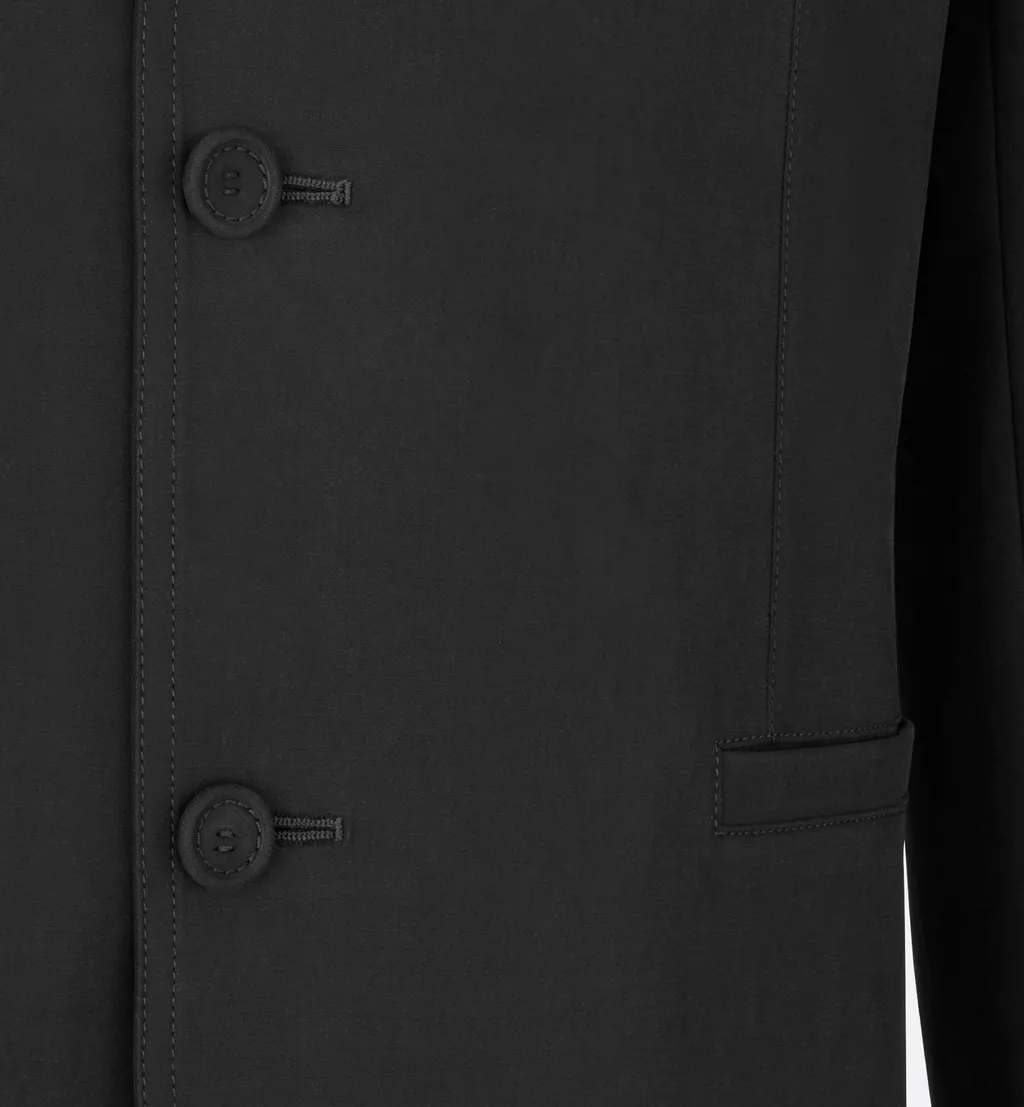 Officer Collar Jacket