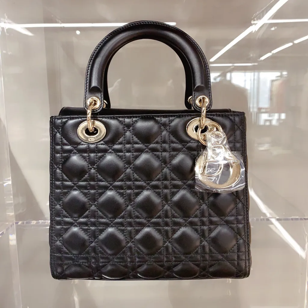 Medium Lady Dior Bag