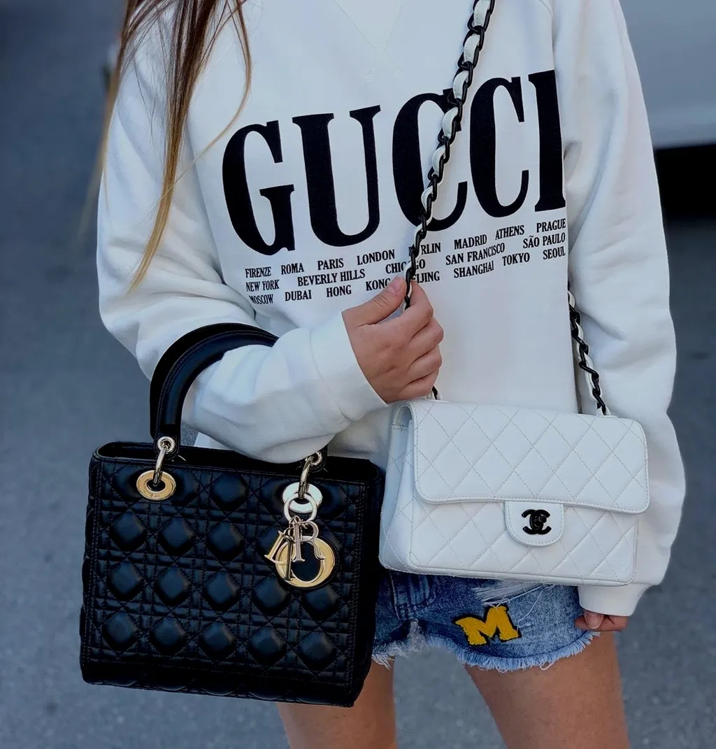 Medium Lady Dior Bag