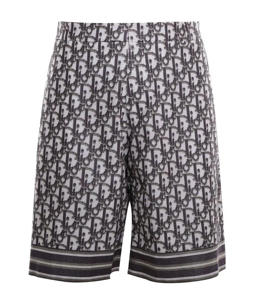 Logo Jacquard Shorts