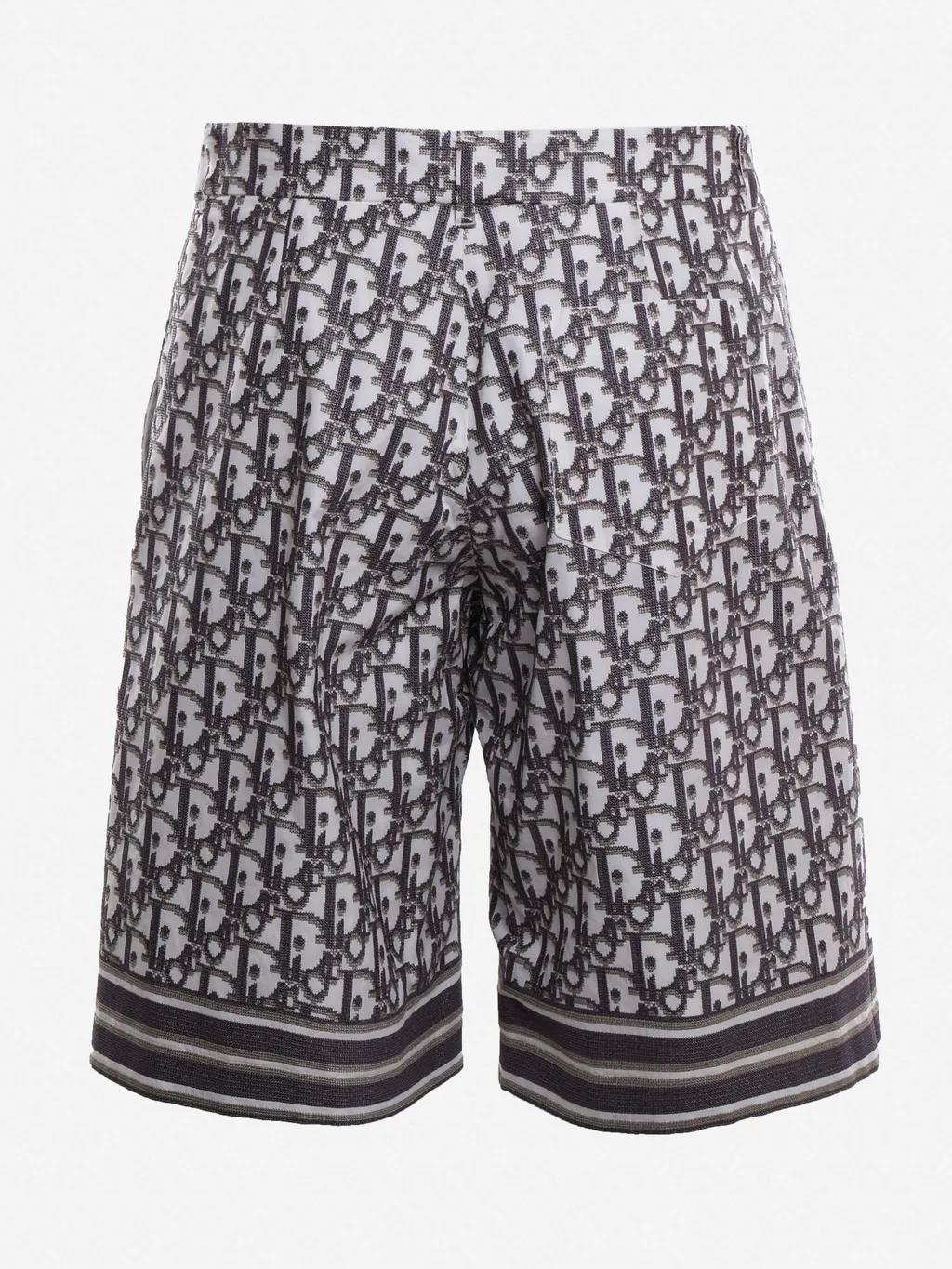 Logo Jacquard Shorts