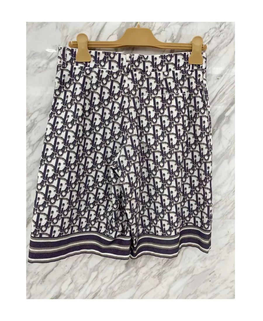 Logo Jacquard Shorts