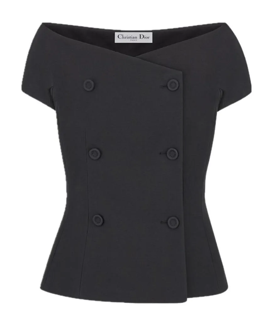 Off-The-Shoulder Jacket