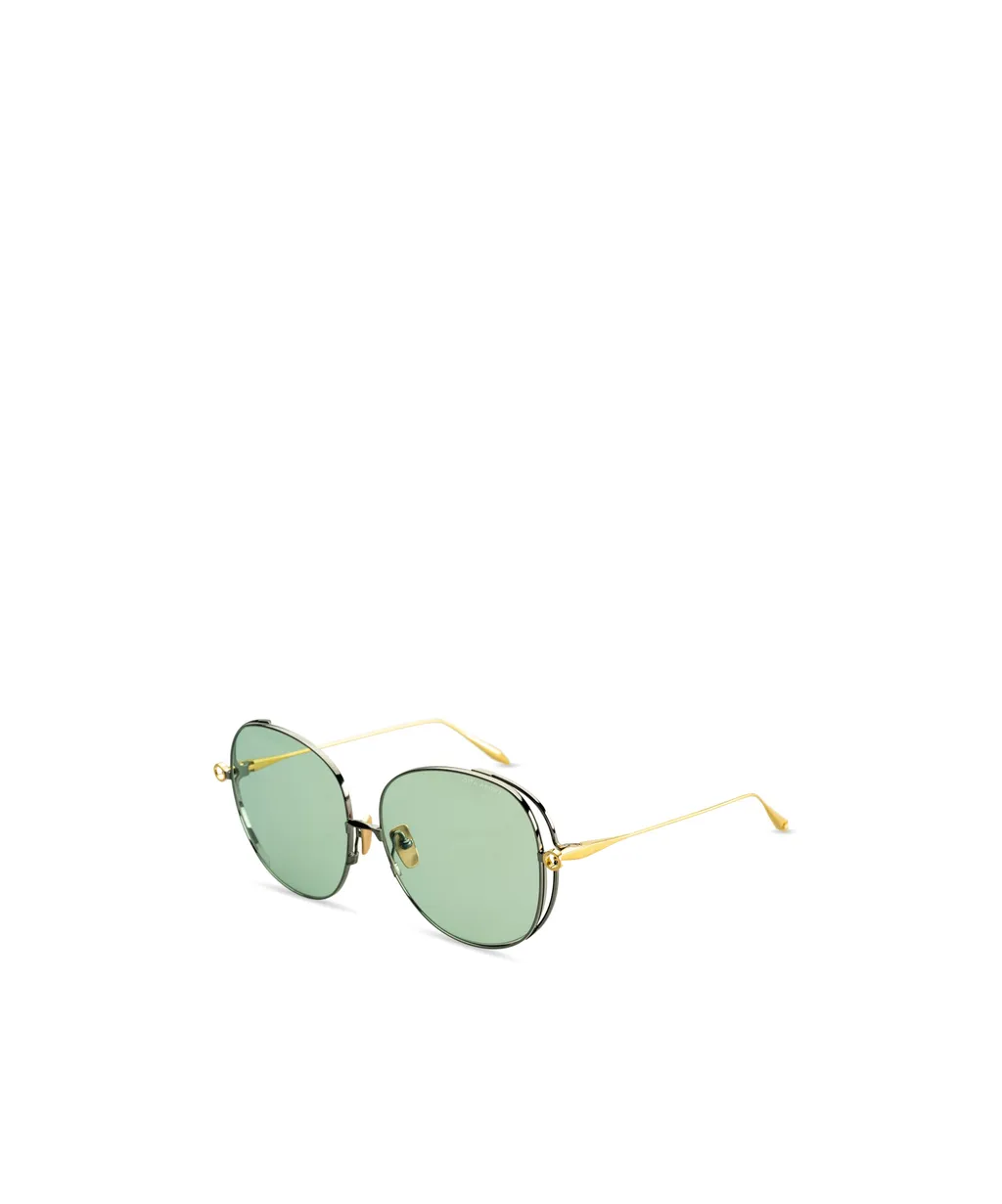 Oversized Rounded Sunglasses