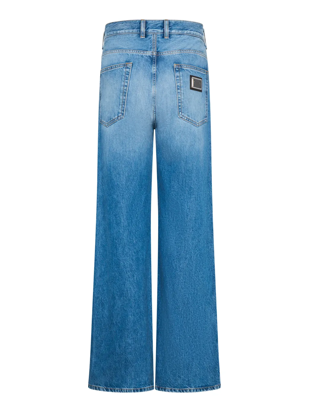 Logo Plaque Jeans