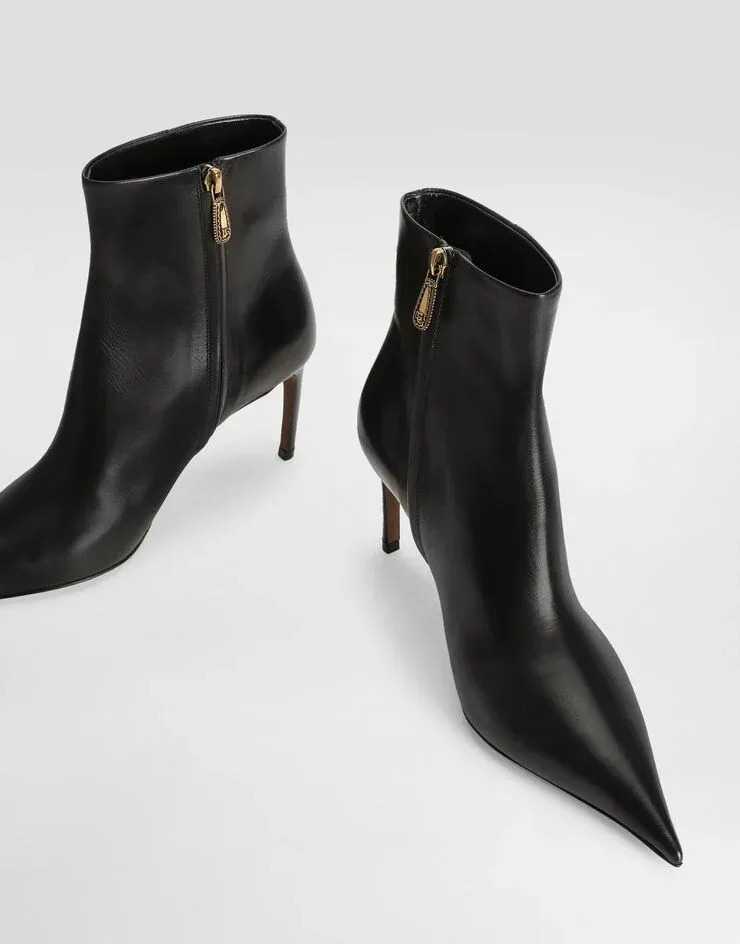 Devotion Pointed-Toe Ankle Boots