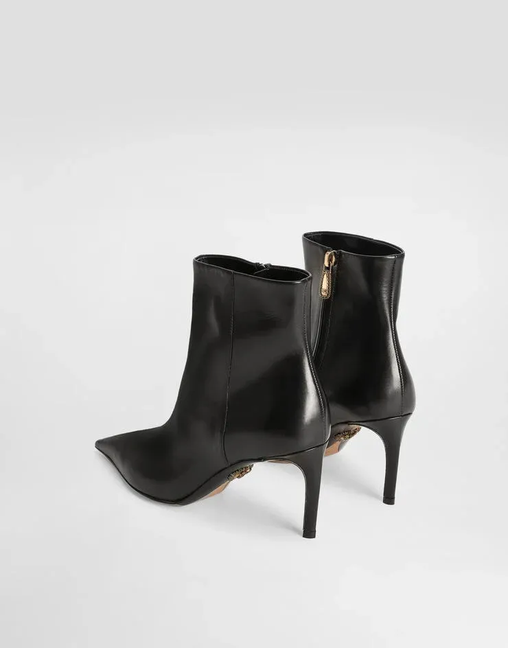 Devotion Pointed-Toe Ankle Boots
