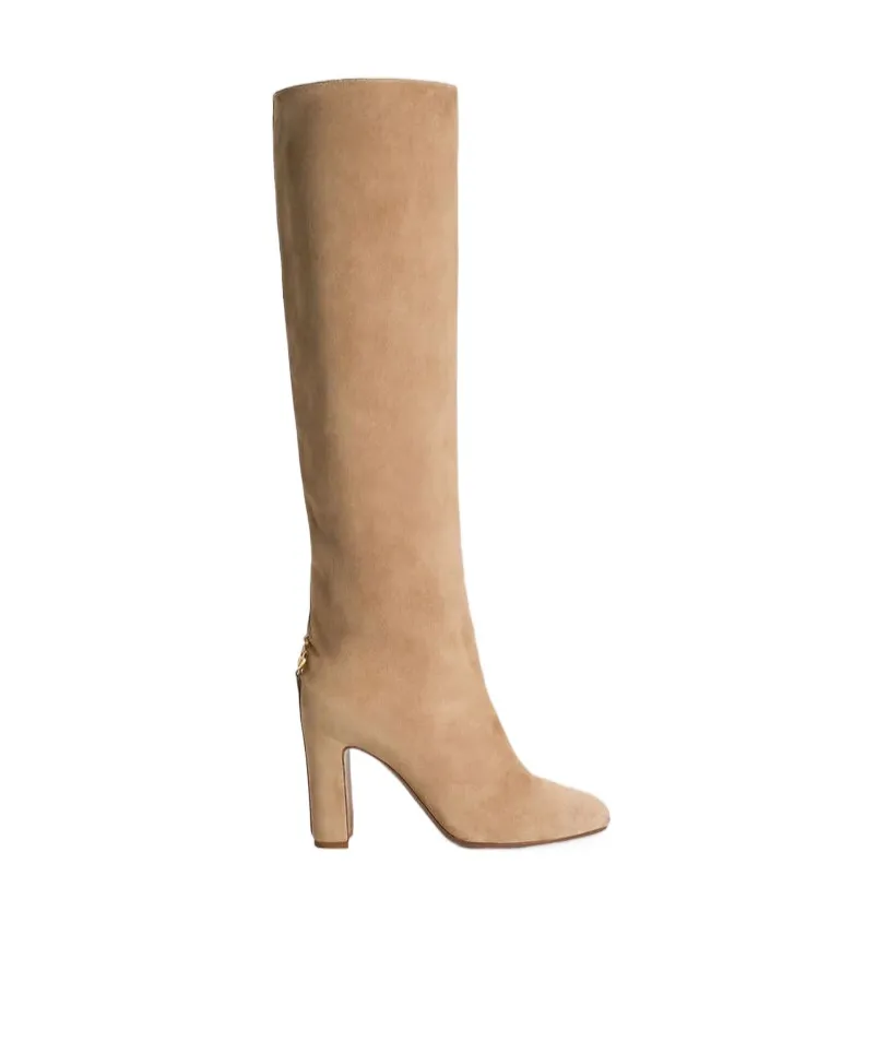 Knee-Length Boots