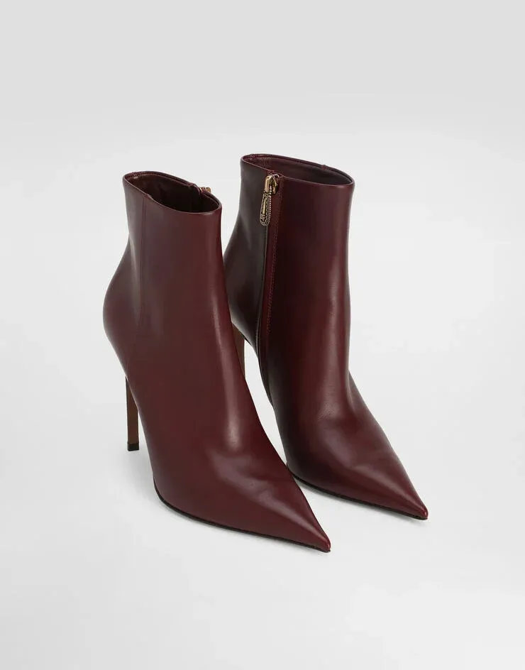 Pointed Toe Ankle Boots
