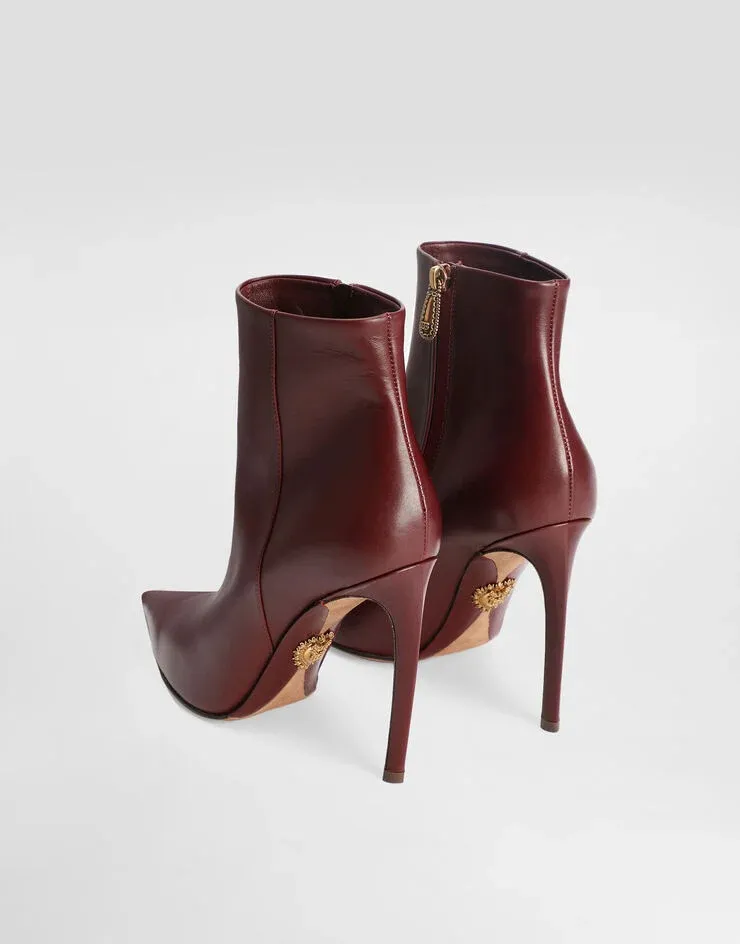 Pointed Toe Ankle Boots