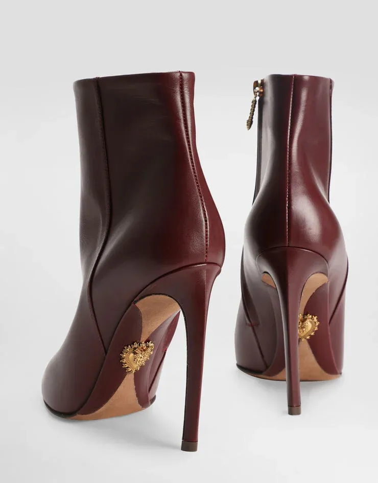 Pointed Toe Ankle Boots